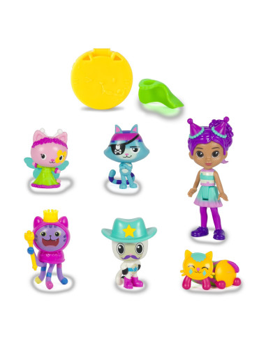 VV-6069603,Gabbys Dollhouse Set Cadou Cu Figurine