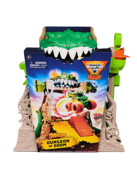 VV-6069758,Monster Jam Set Dragon Dungeon Of Doom