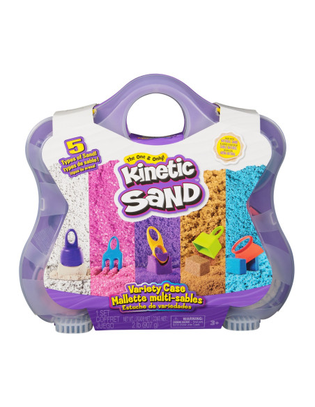 VV-6069784,Kinetic Sand Set Geanta Pentru Plaja Variety Case