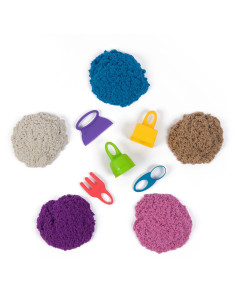 VV-6069784,Kinetic Sand Set Geanta Pentru Plaja Variety Case 2