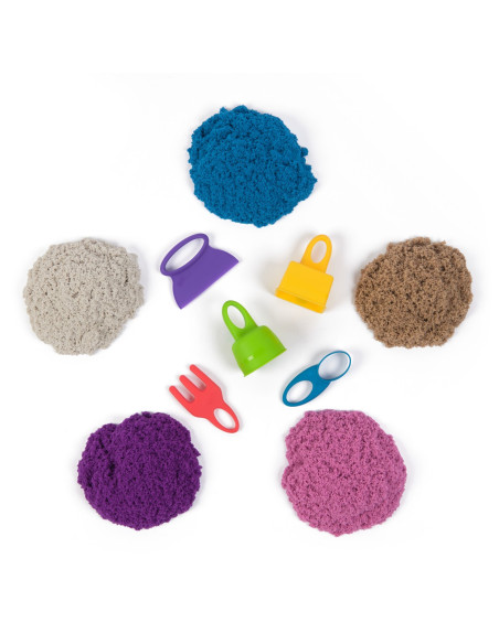 VV-6069784,Kinetic Sand Set Geanta Pentru Plaja Variety Case