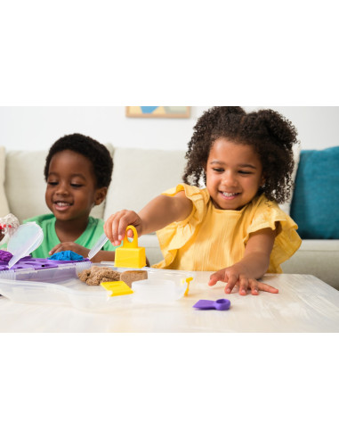 VV-6069784,Kinetic Sand Set Geanta Pentru Plaja Variety Case