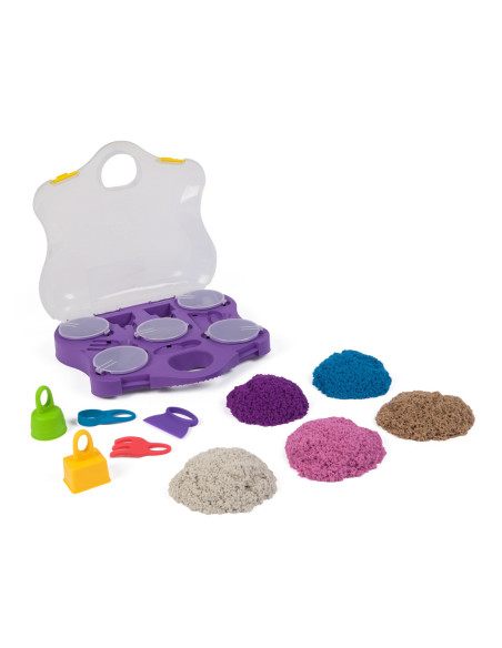 VV-6069784,Kinetic Sand Set Geanta Pentru Plaja Variety Case
