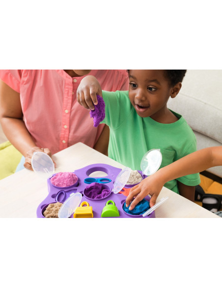 VV-6069784,Kinetic Sand Set Geanta Pentru Plaja Variety Case