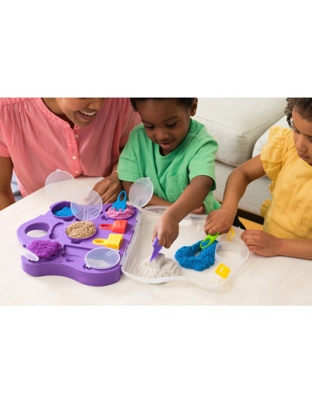 VV-6069784,Kinetic Sand Set Geanta Pentru Plaja Variety Case