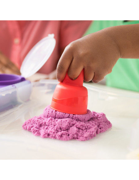 VV-6069784,Kinetic Sand Set Geanta Pentru Plaja Variety Case