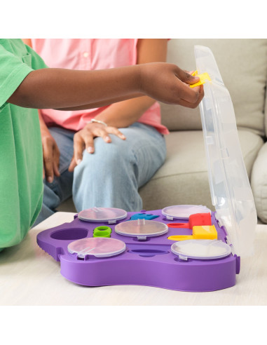 VV-6069784,Kinetic Sand Set Geanta Pentru Plaja Variety Case