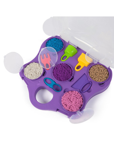 VV-6069784,Kinetic Sand Set Geanta Pentru Plaja Variety Case