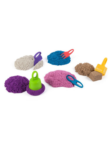 VV-6069784,Kinetic Sand Set Geanta Pentru Plaja Variety Case