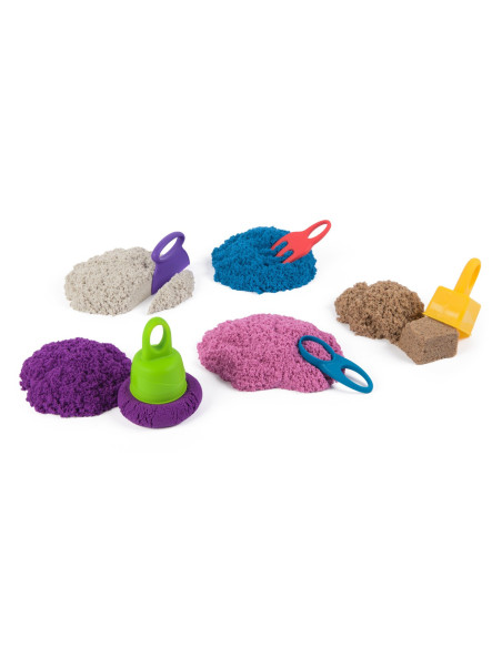 VV-6069784,Kinetic Sand Set Geanta Pentru Plaja Variety Case