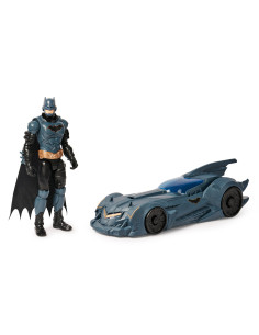VV-6070521,Batman Shadow Guardian Set Vehicul Batmobile Si Figurina Batman 30cm 2