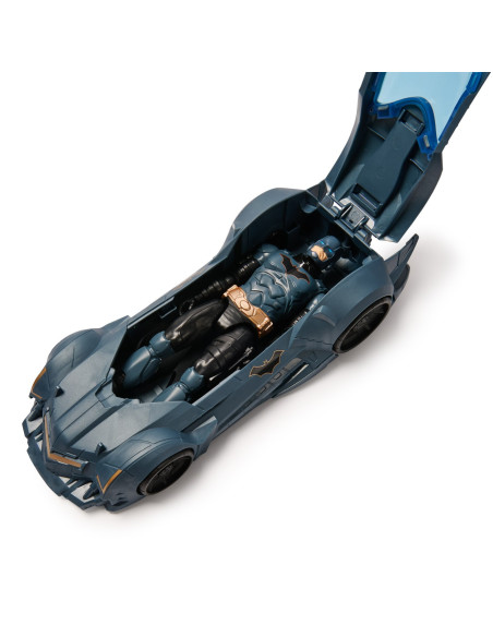 VV-6070521,Batman Shadow Guardian Set Vehicul Batmobile Si Figurina Batman 30cm