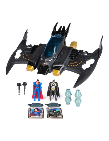 VV-6070889,Batman Dc Metal Force Batwing Transformabil