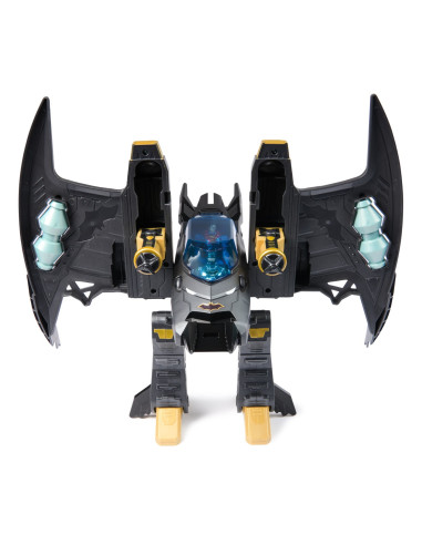 VV-6070889,Batman Dc Metal Force Batwing Transformabil