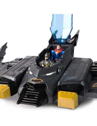 VV-6070889,Batman Dc Metal Force Batwing Transformabil