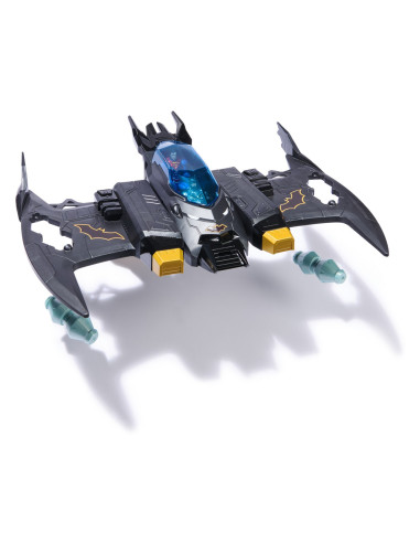 VV-6070889,Batman Dc Metal Force Batwing Transformabil