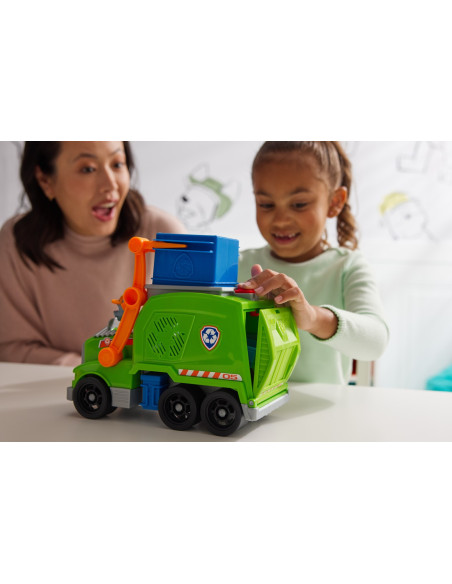 VV-6071248,Patrula Catelusilor Rocky Si Camionul De Reciclare Crush N Roll