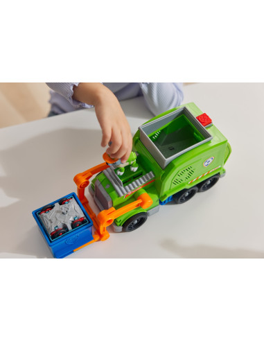 VV-6071248,Patrula Catelusilor Rocky Si Camionul De Reciclare Crush N Roll