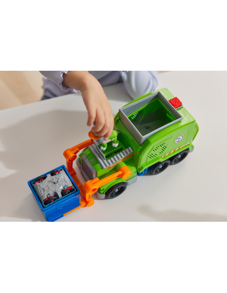 VV-6071248,Patrula Catelusilor Rocky Si Camionul De Reciclare Crush N Roll