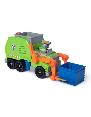 VV-6071248,Patrula Catelusilor Rocky Si Camionul De Reciclare Crush N Roll