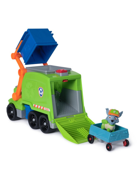 VV-6071248,Patrula Catelusilor Rocky Si Camionul De Reciclare Crush N Roll