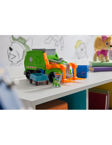 VV-6071248,Patrula Catelusilor Rocky Si Camionul De Reciclare Crush N Roll