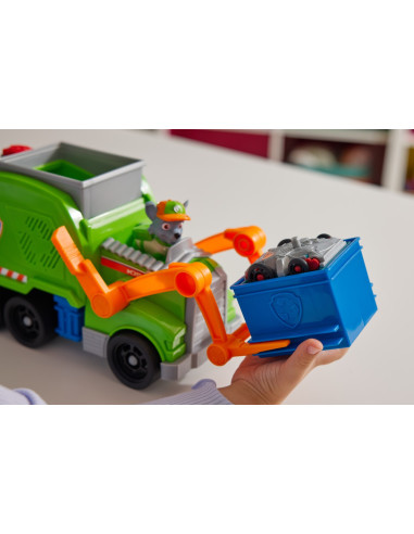 VV-6071248,Patrula Catelusilor Rocky Si Camionul De Reciclare Crush N Roll