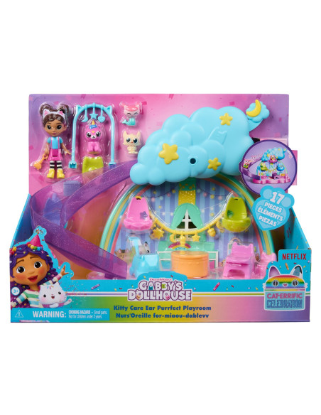 VV-6071538,Gabbys Dollhouse Set Camera De Joaca Kitty Care Ear Purrfect