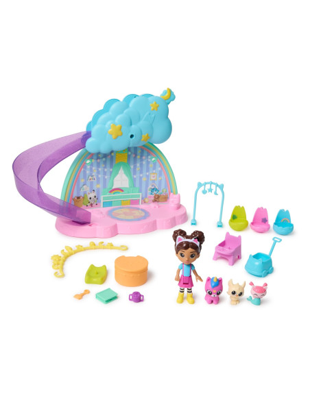 VV-6071538,Gabbys Dollhouse Set Camera De Joaca Kitty Care Ear Purrfect