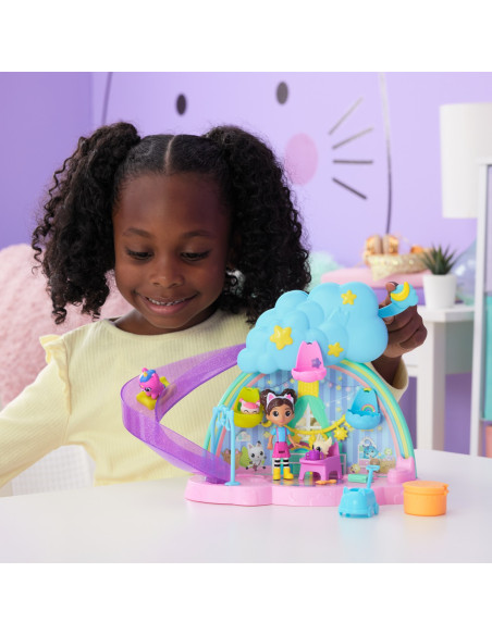 VV-6071538,Gabbys Dollhouse Set Camera De Joaca Kitty Care Ear Purrfect