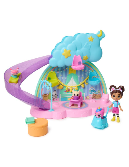VV-6071538,Gabbys Dollhouse Set Camera De Joaca Kitty Care Ear Purrfect