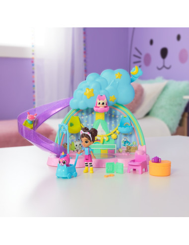 VV-6071538,Gabbys Dollhouse Set Camera De Joaca Kitty Care Ear Purrfect