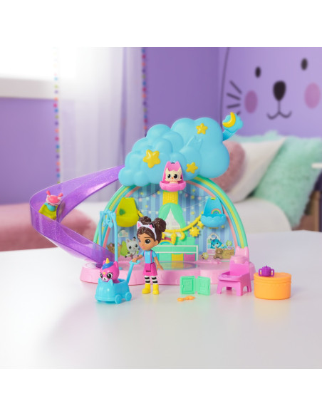 VV-6071538,Gabbys Dollhouse Set Camera De Joaca Kitty Care Ear Purrfect