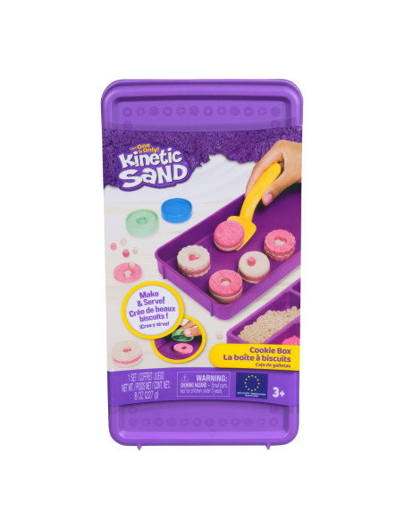 VV-6071549,Kinetic Sand Cutia Cu Fursecuri