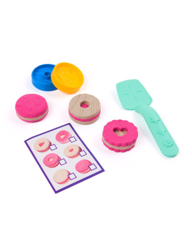 VV-6071549,Kinetic Sand Cutia Cu Fursecuri