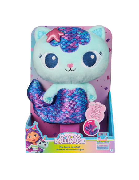 VV-6071766,Gabbys Dollhouse Jucarie De Plus Pisirena Fintastic 25cm