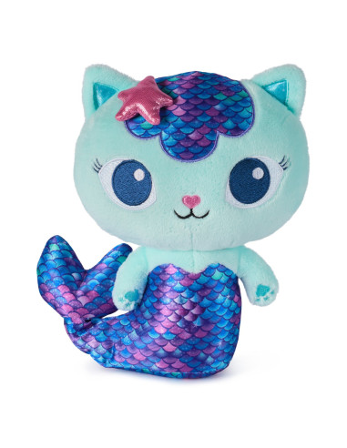 VV-6071766,Gabbys Dollhouse Jucarie De Plus Pisirena Fintastic 25cm