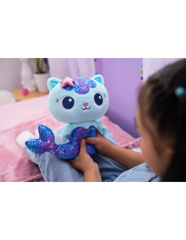 VV-6071766,Gabbys Dollhouse Jucarie De Plus Pisirena Fintastic 25cm