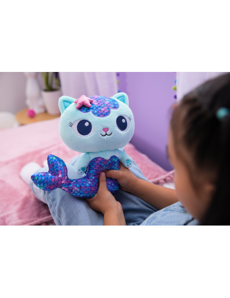VV-6071766,Gabbys Dollhouse Jucarie De Plus Pisirena Fintastic 25cm