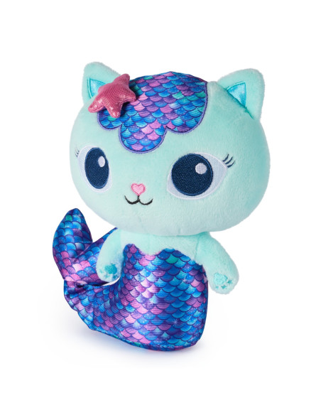 VV-6071766,Gabbys Dollhouse Jucarie De Plus Pisirena Fintastic 25cm