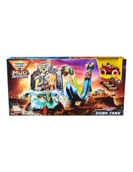 VV-6072014,Monster Jam Mud Blasters Set Aruncatoare De Noroi