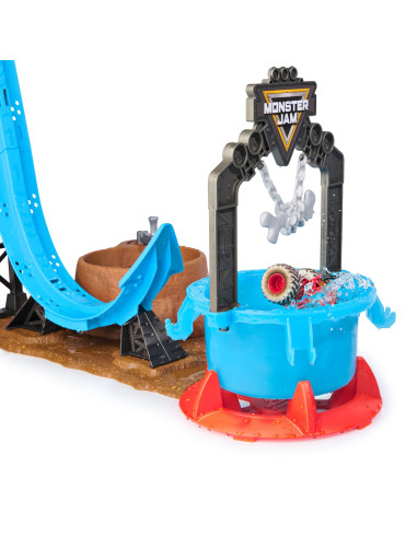 VV-6072014,Monster Jam Mud Blasters Set Aruncatoare De Noroi