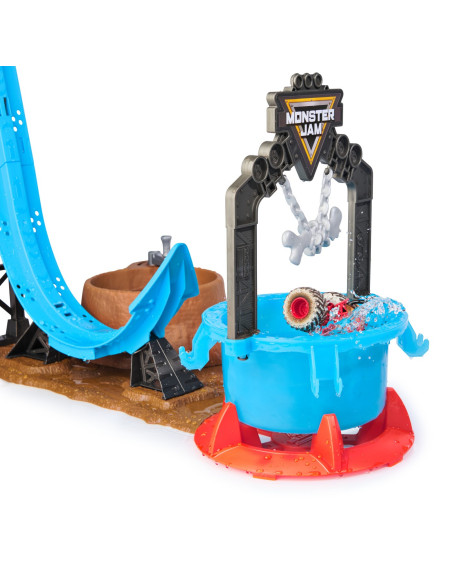 VV-6072014,Monster Jam Mud Blasters Set Aruncatoare De Noroi