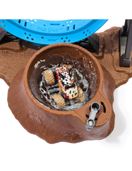 VV-6072014,Monster Jam Mud Blasters Set Aruncatoare De Noroi