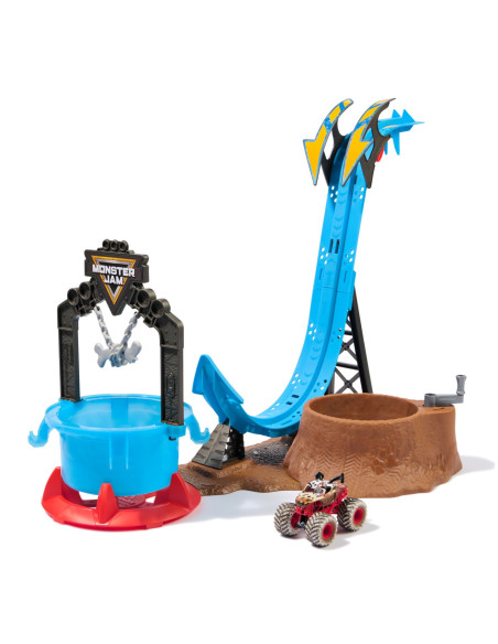 VV-6072014,Monster Jam Mud Blasters Set Aruncatoare De Noroi