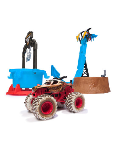 VV-6072014,Monster Jam Mud Blasters Set Aruncatoare De Noroi