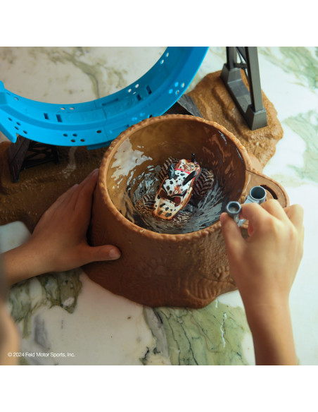 VV-6072014,Monster Jam Mud Blasters Set Aruncatoare De Noroi