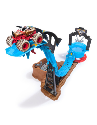 VV-6072014,Monster Jam Mud Blasters Set Aruncatoare De Noroi