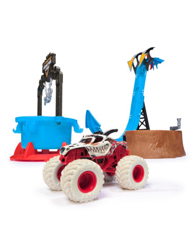 VV-6072014,Monster Jam Mud Blasters Set Aruncatoare De Noroi