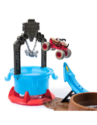 VV-6072014,Monster Jam Mud Blasters Set Aruncatoare De Noroi